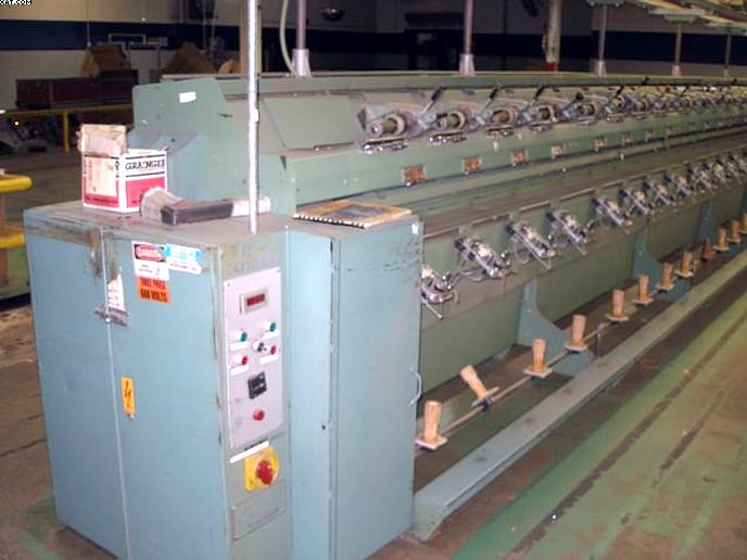 SHARER PS/2 twin disc cone winding machines